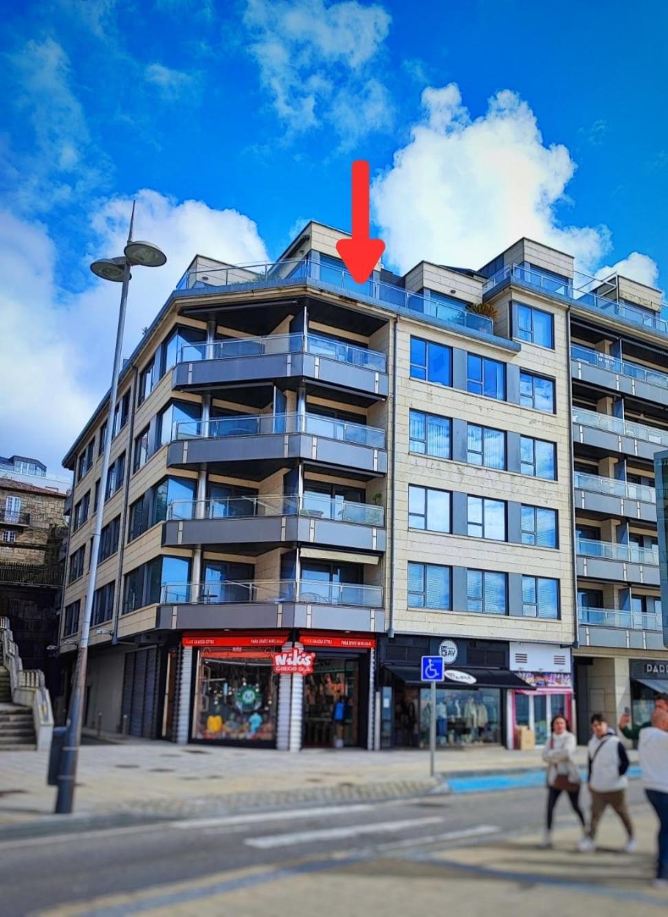 Ferienwohnung Luxury Centro Silgar Sanxenxo Exterior foto