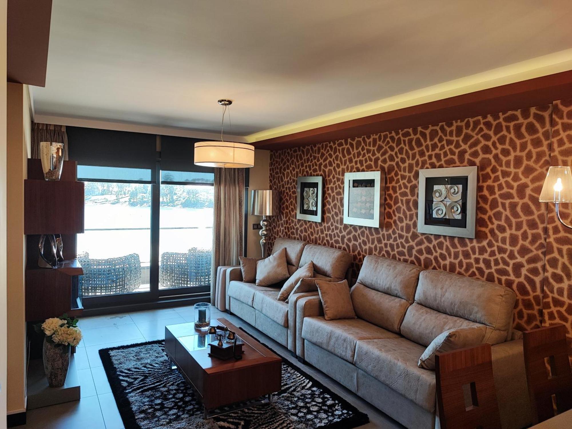 Ferienwohnung Luxury Centro Silgar Sanxenxo Exterior foto