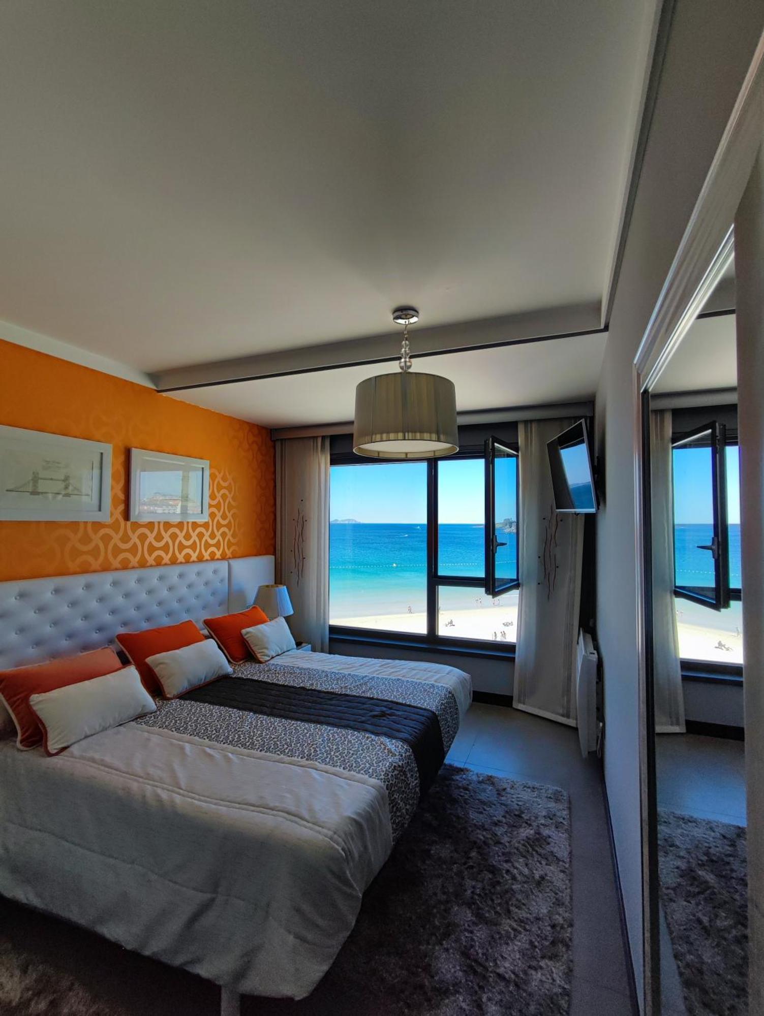Ferienwohnung Luxury Centro Silgar Sanxenxo Exterior foto